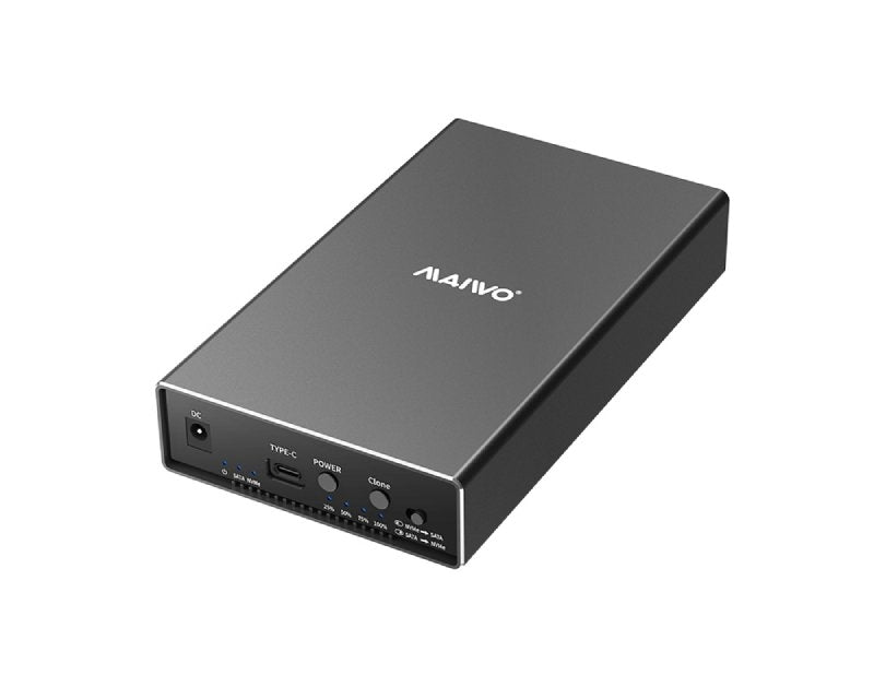 Klon Kućište USB 3.2 Gen2 10Gbps HDD - SSD za 3,5" - 2,5" HDD i NVMe SSD, K3527N