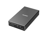 Klon Kućište USB 3.2 Gen2 10Gbps HDD - SSD za 3,5" - 2,5" HDD i NVMe SSD, K3527N