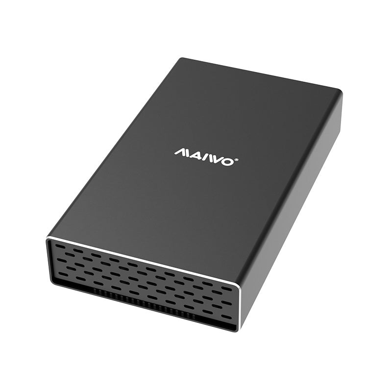 Klon Kućište USB 3.2 Gen2 10Gbps HDD - SSD za 3,5" - 2,5" HDD i NVMe SSD, K3527N