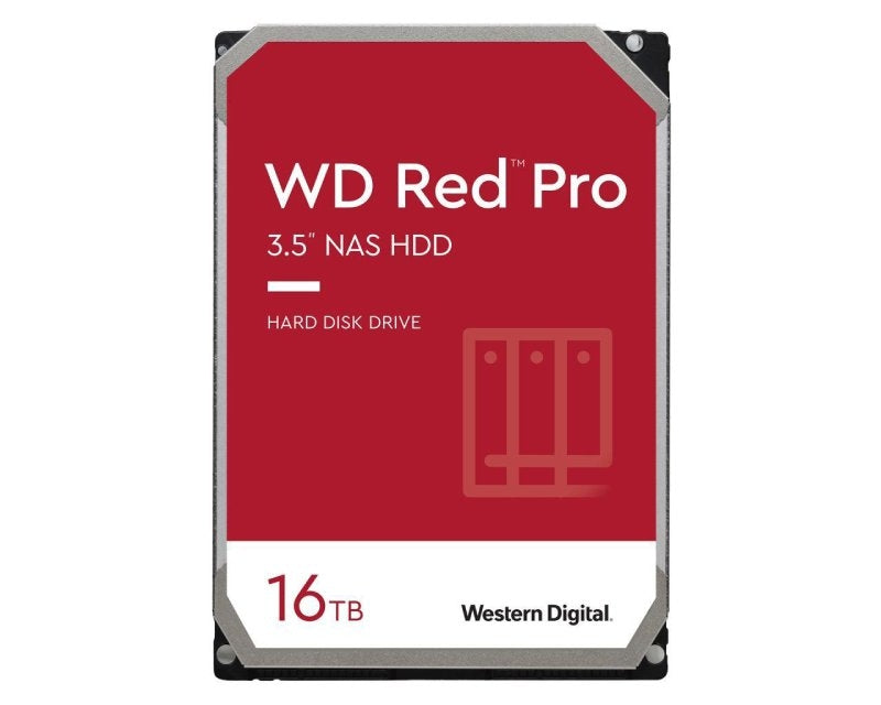 16TB 3.5 inča SATA III 512MB 7.200rpm WD161KFGX Red Pro
