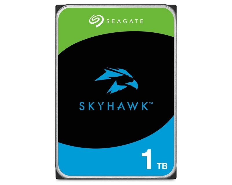 1TB 3.5" SATA III 256MB ST1000VX013 SkyHawk Surveillance