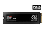 1TB M.2 NVMe MZ-V9P1T0CW 990 Pro Series Heatsink SSD
