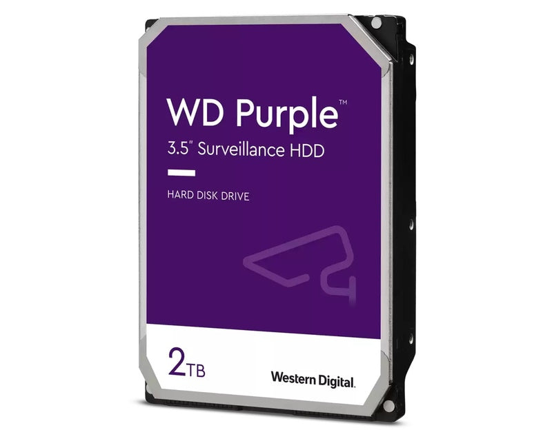 2TB 3.5" SATA III 64MB WD23PURZ Purple