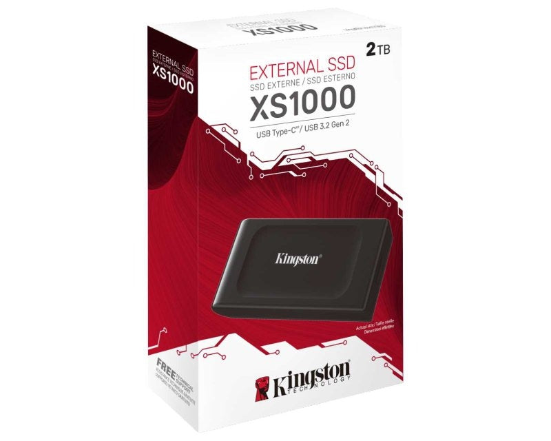Portable XS1000 2TB eksterni SSD SXS1000 - 2000G