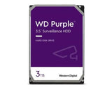 3TB 3.5" SATA III 256MB IntelliPower WD33PURZ Purple