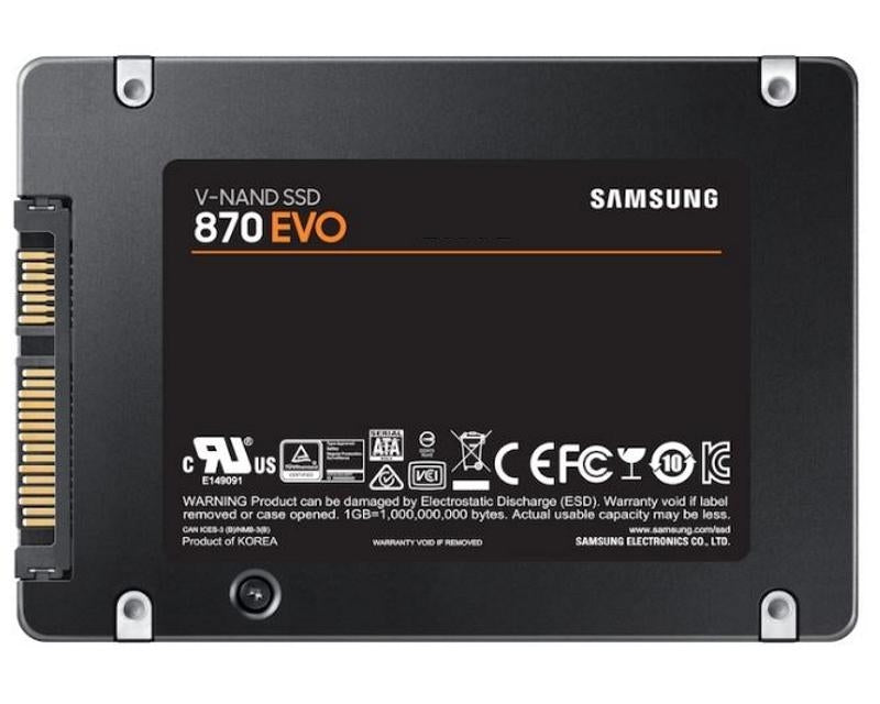 2TB 2.5 inča SATA III MZ-77E2T0BW 870 EVO Series SSD