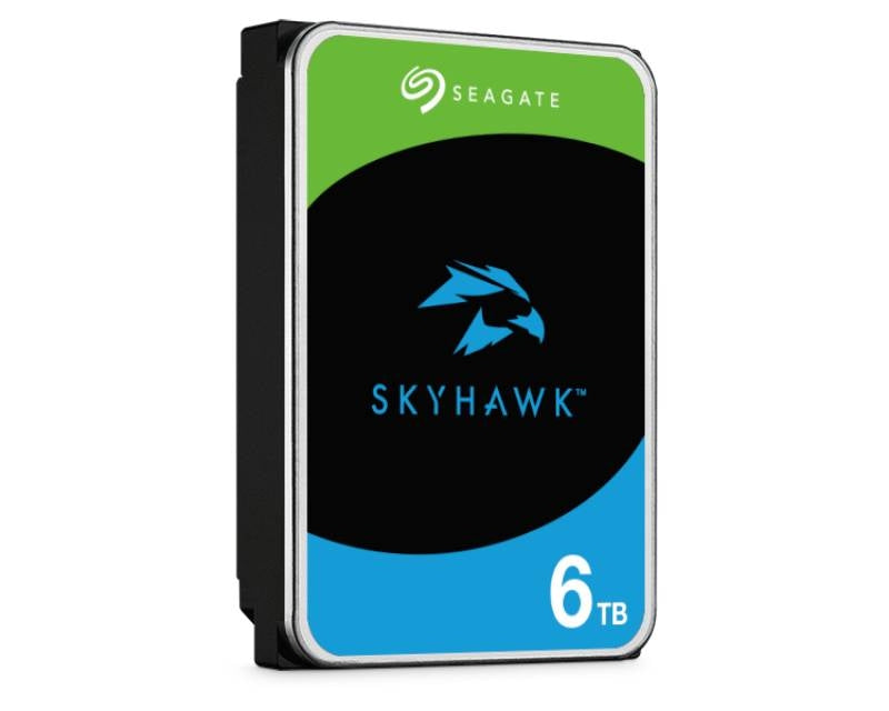 6TB 3.5 inča SATA III 256MB ST6000VX009 SkyHawk Surveillance