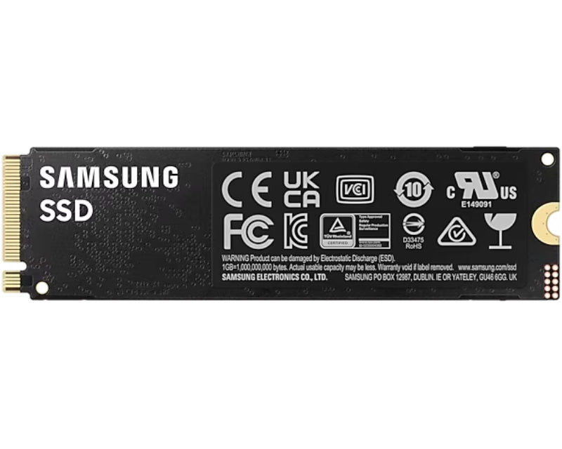 4TB M.2 NVMe MZ-V9P4T0BW 990 Pro Series SSD