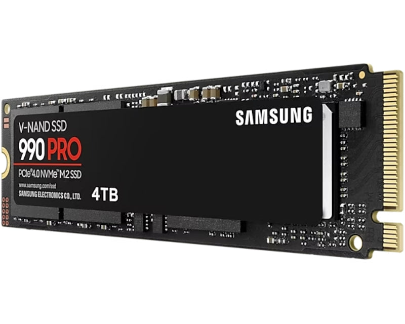 4TB M.2 NVMe MZ-V9P4T0BW 990 Pro Series SSD
