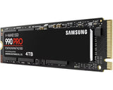 4TB M.2 NVMe MZ-V9P4T0BW 990 Pro Series SSD