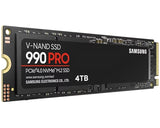 4TB M.2 NVMe MZ-V9P4T0BW 990 Pro Series SSD
