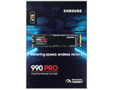 4TB M.2 NVMe MZ-V9P4T0BW 990 Pro Series SSD
