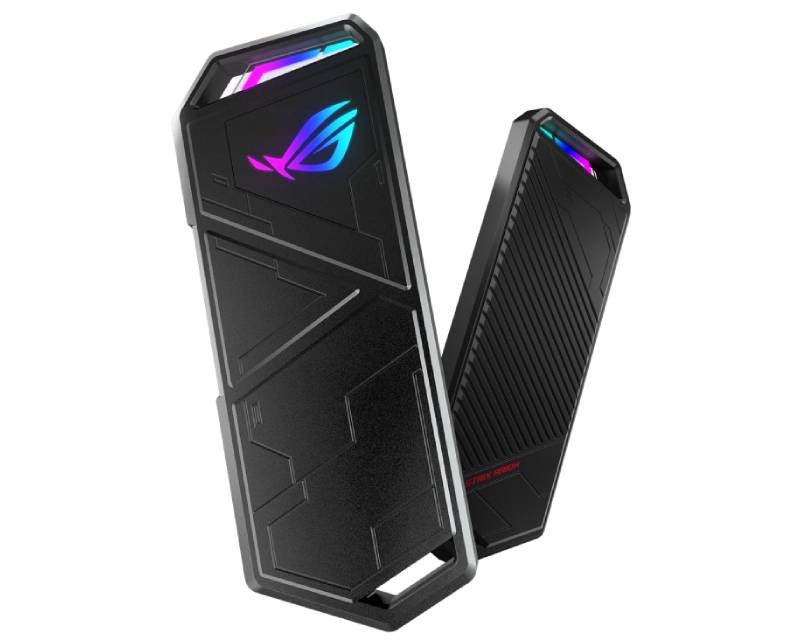 ROG STRIX ARION (ESD-S1C) SSD rack