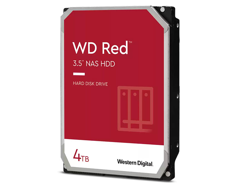 4TB 3.5 inča SATA III 256MB IntelliPower WD40EFPX Red Plus