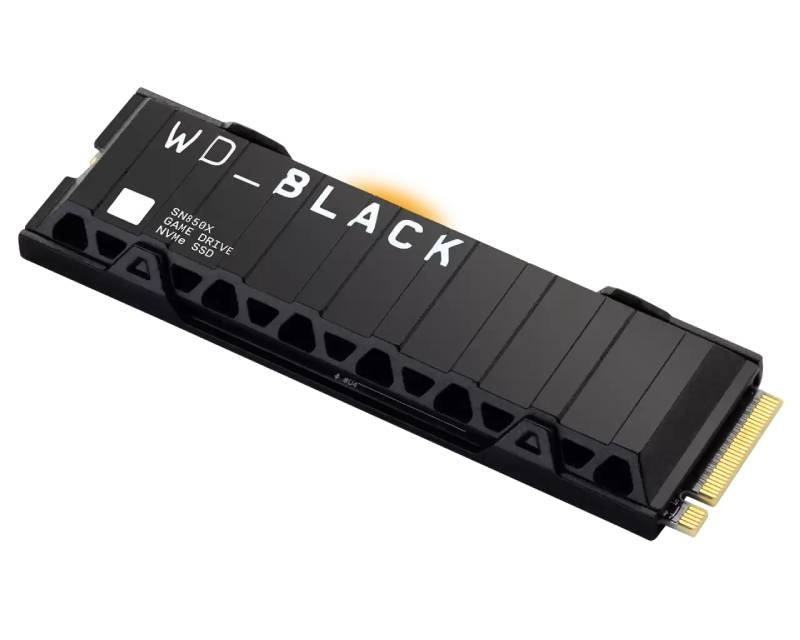 1TB M.2 NVMe SSD WDS100T2XHE SN850X Heatsink