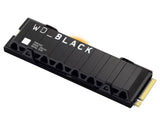 1TB M.2 NVMe SSD WDS100T2XHE SN850X Heatsink