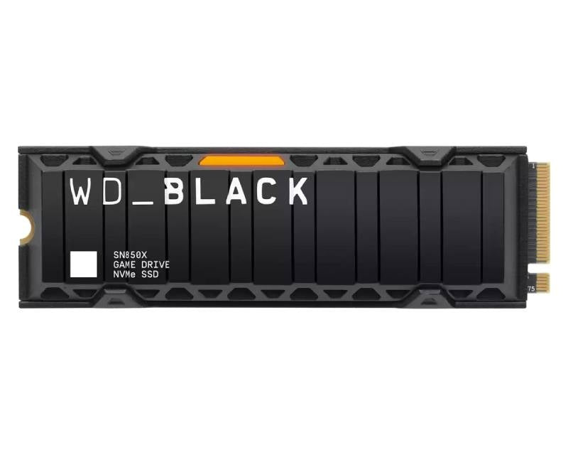 1TB M.2 NVMe SSD WDS100T2XHE SN850X Heatsink