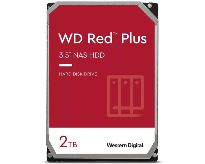 2TB 3.5 inča SATA III 64MB WD20EFPX Red Plus
