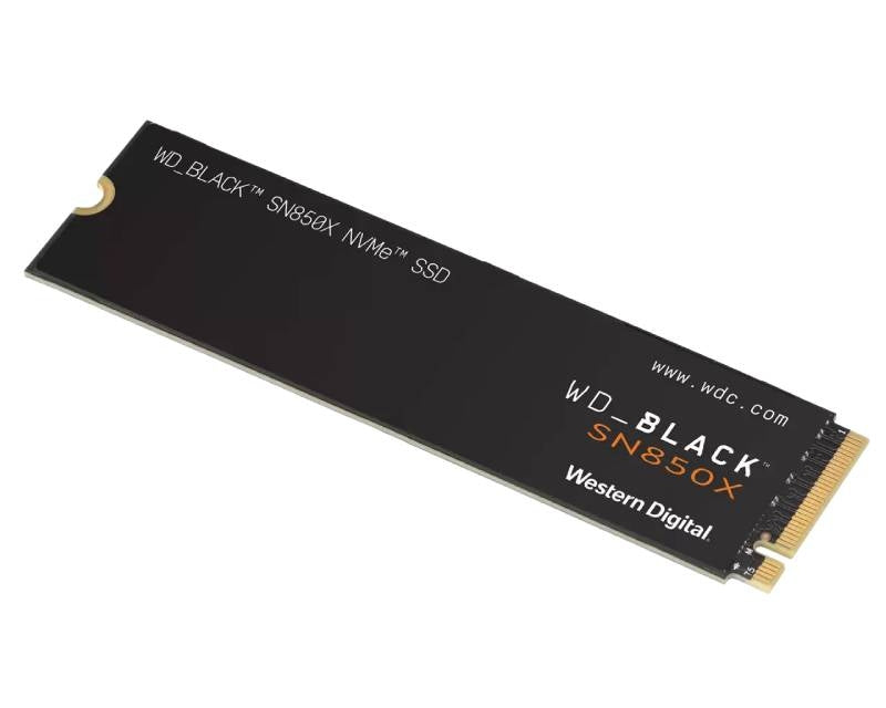1TB M.2 NVMe Gen4 WDS100T2X0E SN850X Black SSD