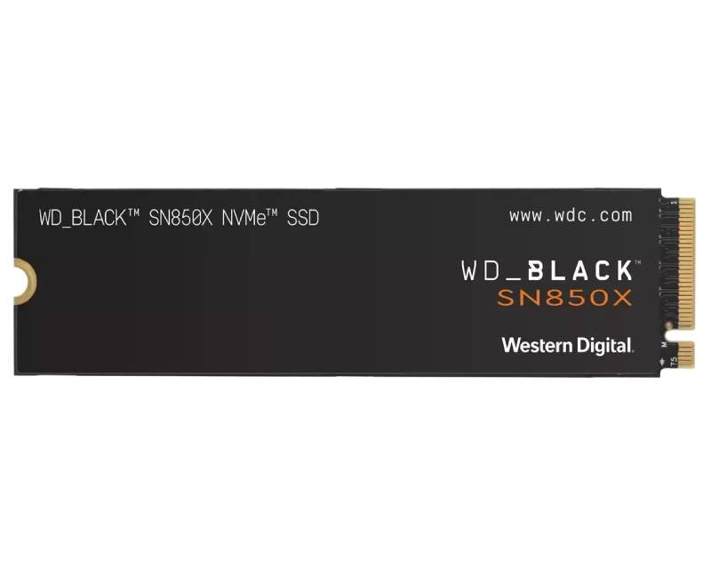 1TB M.2 NVMe Gen4 WDS100T2X0E SN850X Black SSD