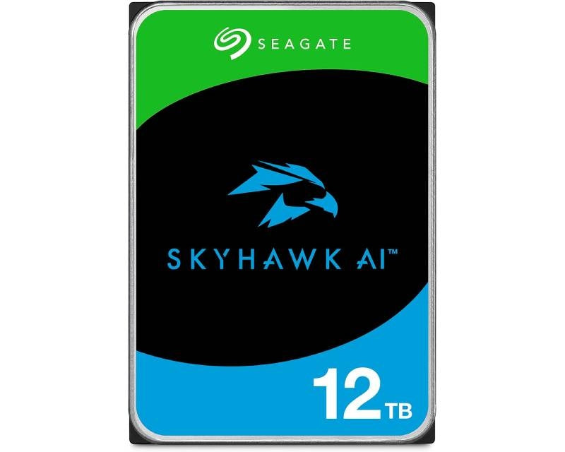 12TB 3.5 inča SATA III 256MB ST12000VE001 SkyHawk Surveillance
