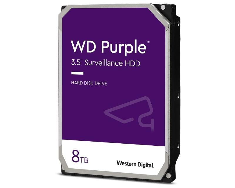 8TB 3.5 inča SATA III 256MB IntelliPower WD85PURZ Purple