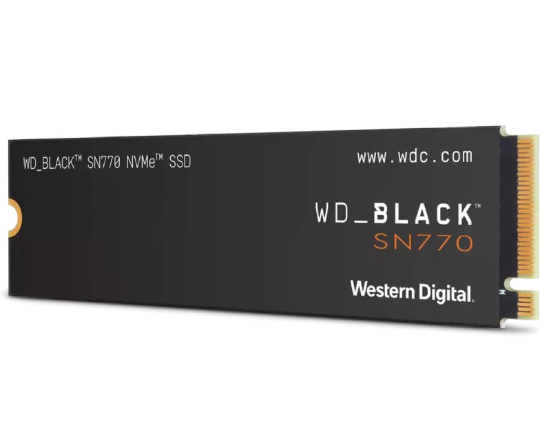 2TB M.2 NVMe SSD Gen4 WDS200T3X0E SN770 Black