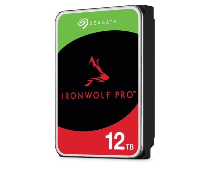 12TB 3.5" SATA III 256MB 7200rpm ST12000NT001 IronWolf Pro