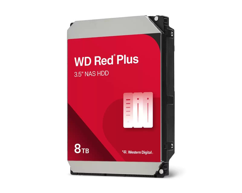 8TB 3.5 inča SATA III 256MB IntelliPower WD80EFPX Red Plus