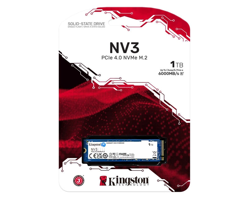 1TB M.2 NVMe SNV3S - 1000G series NV3 SSD