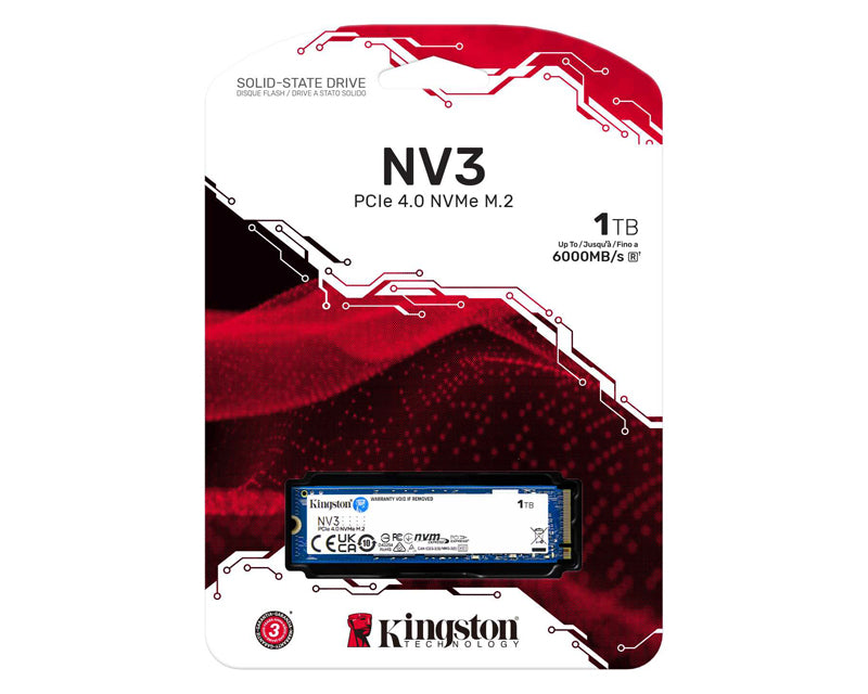 1TB M.2 NVMe SNV3S - 1000G series NV3 SSD