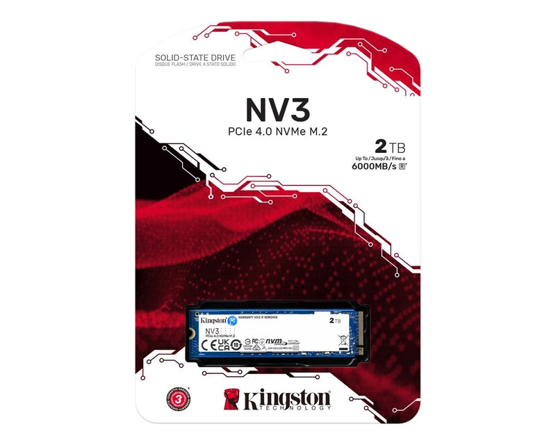 2TB M.2 NVMe SNV3S - 2000G series NV3 SSD