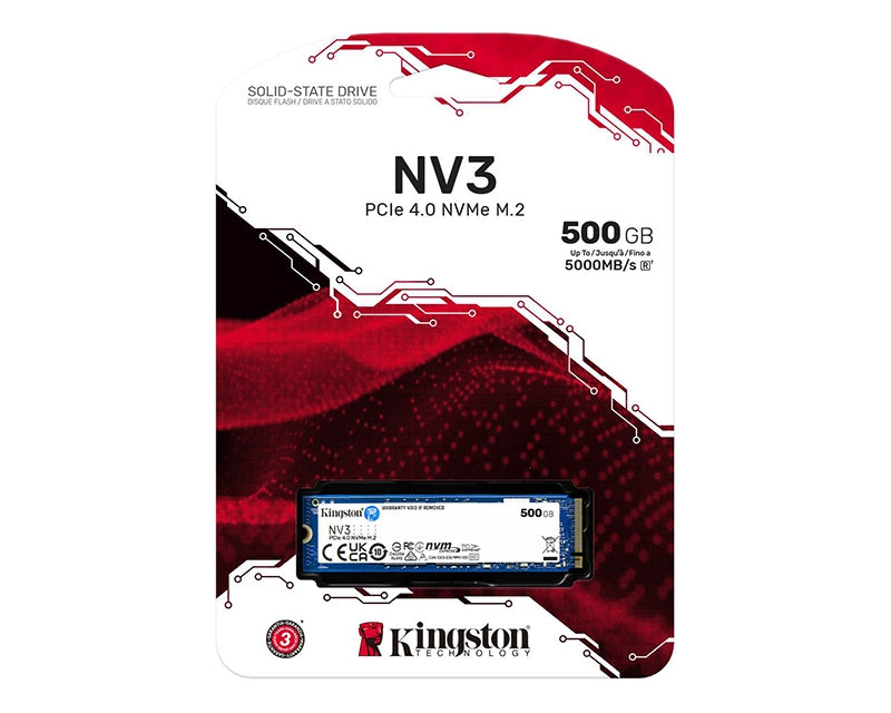 500GB M.2 NVMe SNV3S - 500G series NV3 SSD