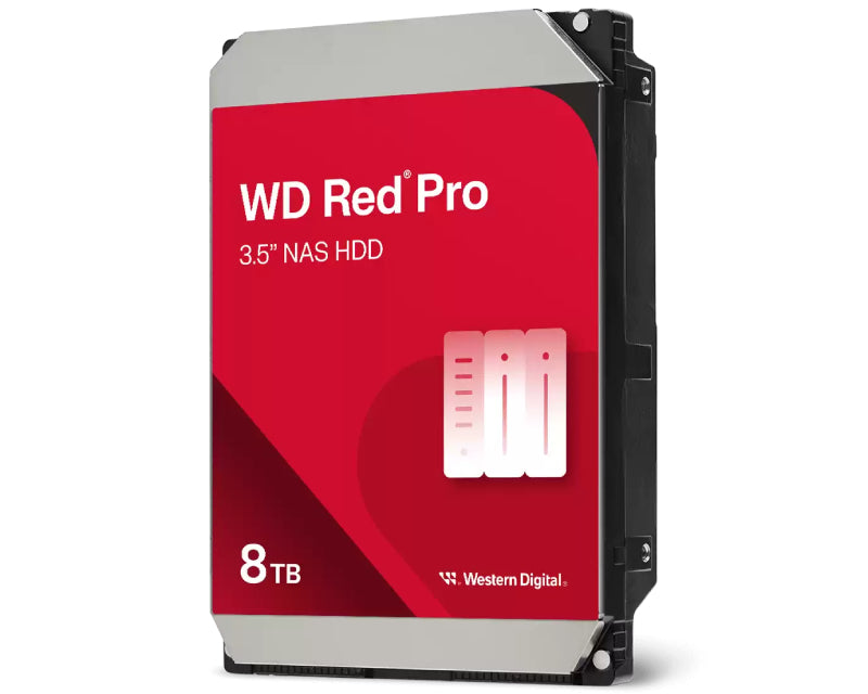 8TB 3.5 inča SATA III 256MB 7.200 WD8005FFBX Red Pro
