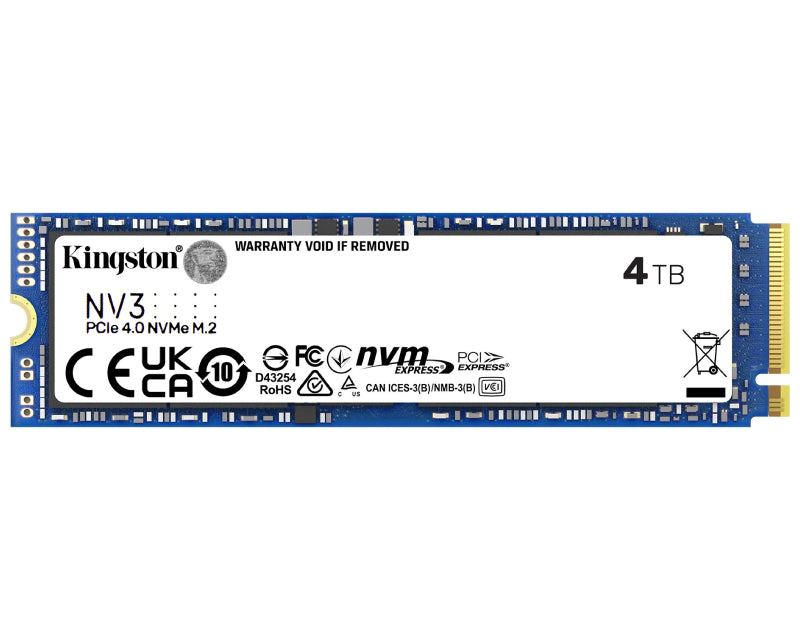 4TB M.2 NVMe SNV3S - 4000G series NV3 SSD