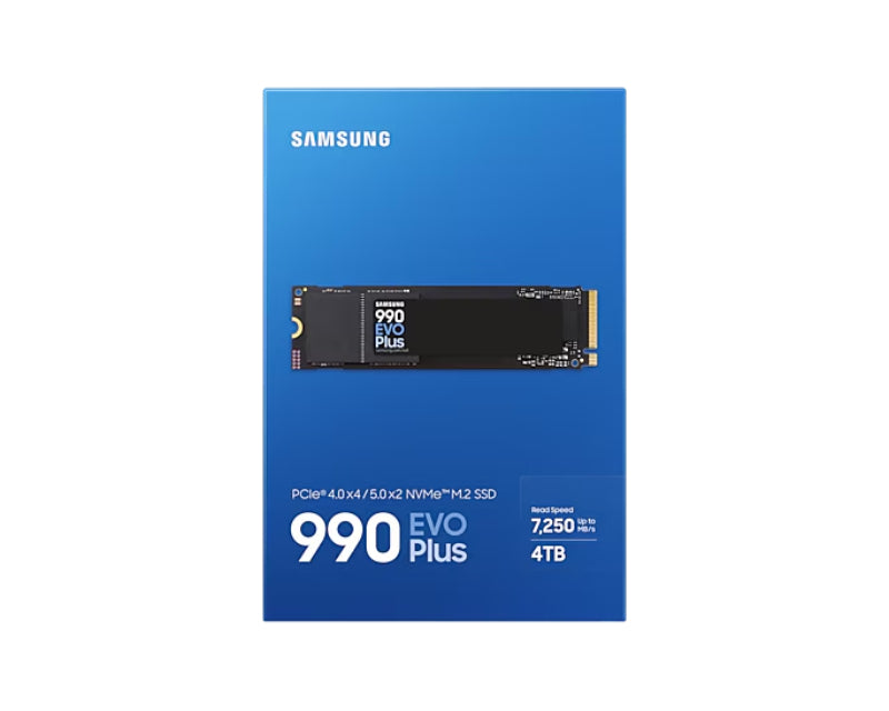 4TB M.2 NVMe MZ-V9S4T0BW 990 EVO Plus Series SSD