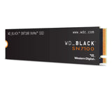 1TB M.2 NVMe SSD Gen4 WDS100T4X0E SN7100 Black