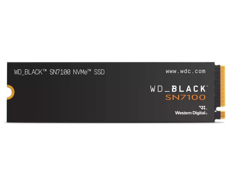 500GB M.2 NVMe SSD Gen4 WDS500G4X0E SN7100 Black