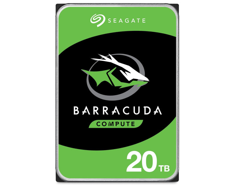 20TB 3.5 inča SATA III 512MB 7.200rpm ST20000DM001 Barracuda
