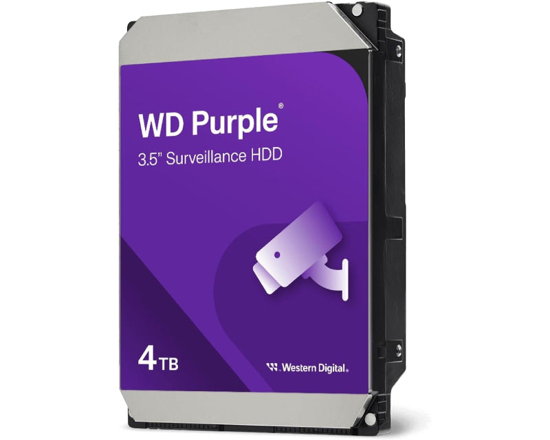 4TB 3.5 inča SATA III 128MB IntelliPower WD44PURZ Purple