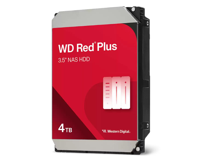 4TB 3.5 inča SATA III 128MB WD40EFZZ Red Plus
