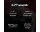 8TB 3.5 inča SATA III 256MB ST8000VNZ04 IronWolf