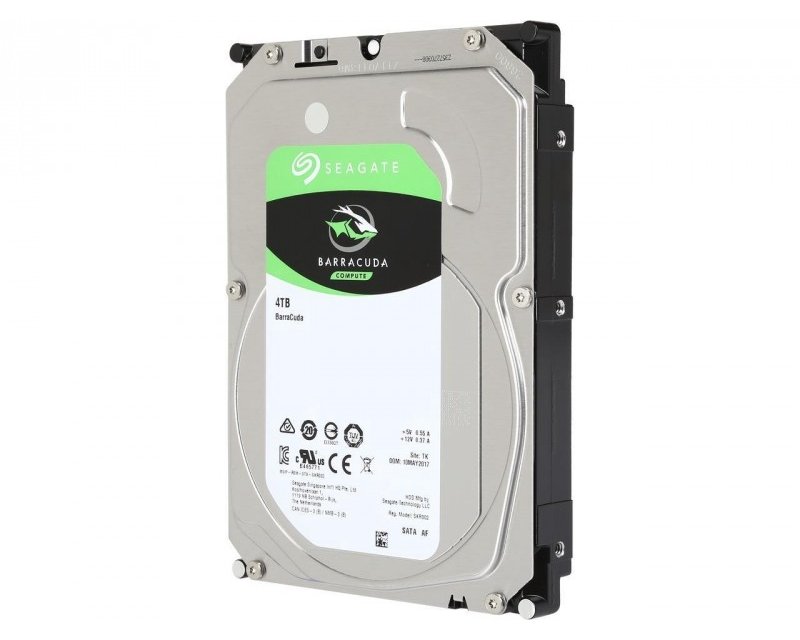 4TB 3.5 inča SATA III 256MB 5.400rpm ST4000DM004 Barracuda