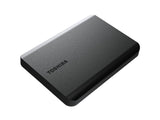 TOSHIBA Eksterni HDD 2TB, USB 3.2 Gen 1, 2.5" CANVIO Basics 2022, Black, Matt finish