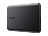 TOSHIBA Eksterni HDD 4TB, USB 3.2 Gen 1, 2.5" CANVIO Basics, Black, Matt finish