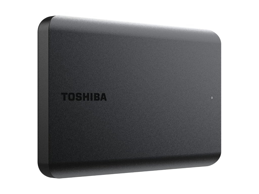 TOSHIBA Eksterni HDD 4TB, USB 3.2 Gen 1, 2.5" CANVIO Basics, Black, Matt finish