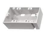 Schrack TOOLLESS LINE-45x45, nazidna kutija 4M, za utičnice, 81x148x42mm