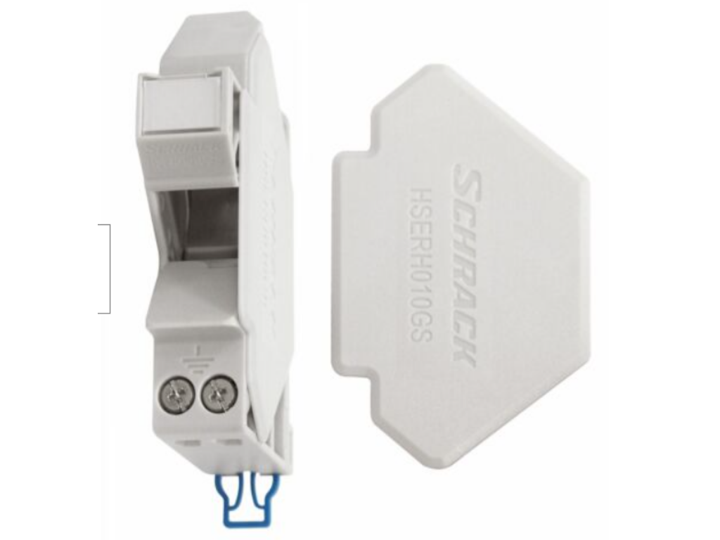 Schrack TOOLLESS LINE - nosač modula RJ45 (SFA, SFB) za DIN šinu