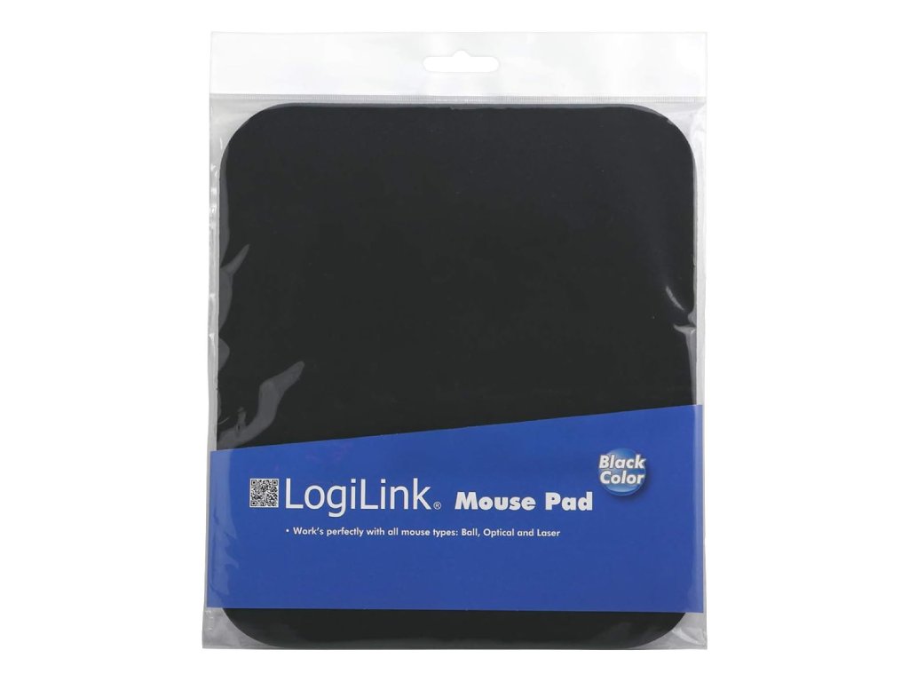 LogiLink podloga za miša 250x220mm , Crna boja