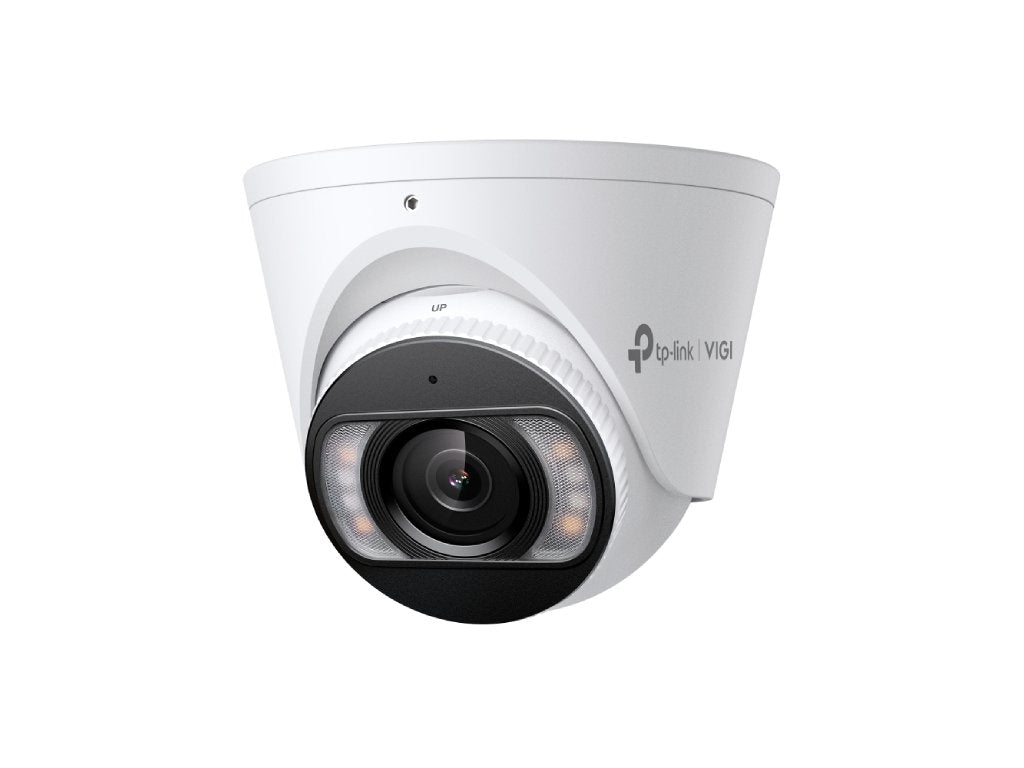 TP-LINK INSIGHT S455(4MM) VIGI 5MP Full-Color Turret Network Camera, 2880 X 1620, IP67, F1.6